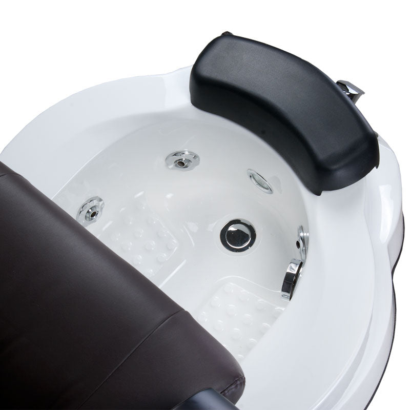 SPA pedikiūro krėslas BR-3820D ruda