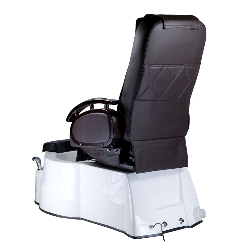 SPA pedikiūro krėslas BR-3820D ruda
