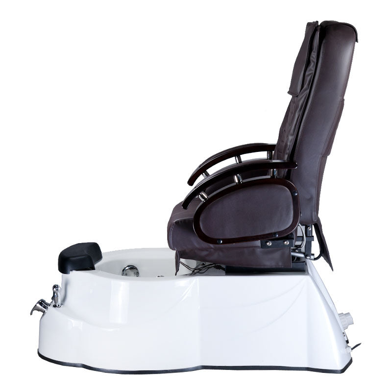 SPA pedikiūro krėslas BR-3820D ruda
