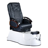 1-Fotel do pedicure z masażem BR-3820D Czarny-1