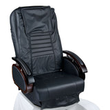 3-Fotel do pedicure z masażem BR-3820D Czarny-3