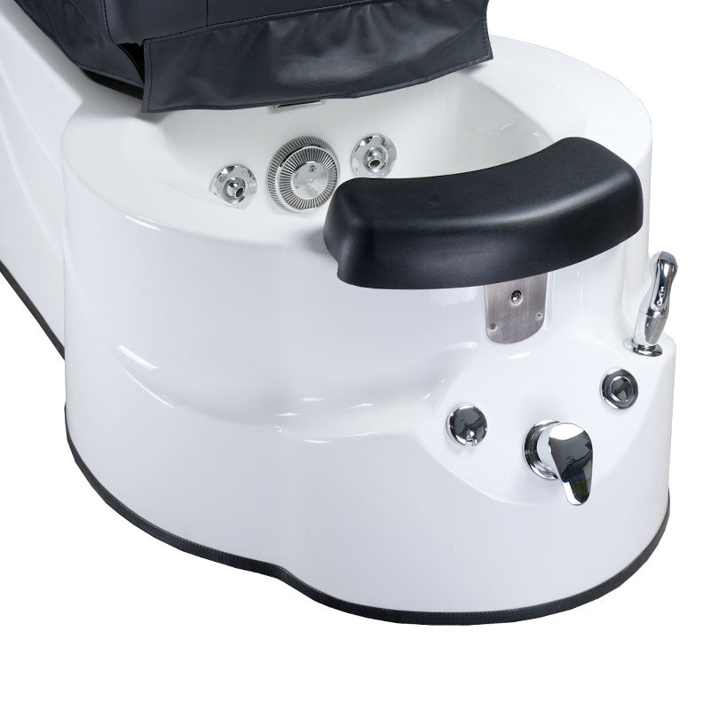 SPA pedikiūro krėslas BR-3820D juoda