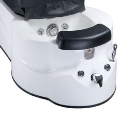 SPA pedikiūro krėslas BR-3820D juoda