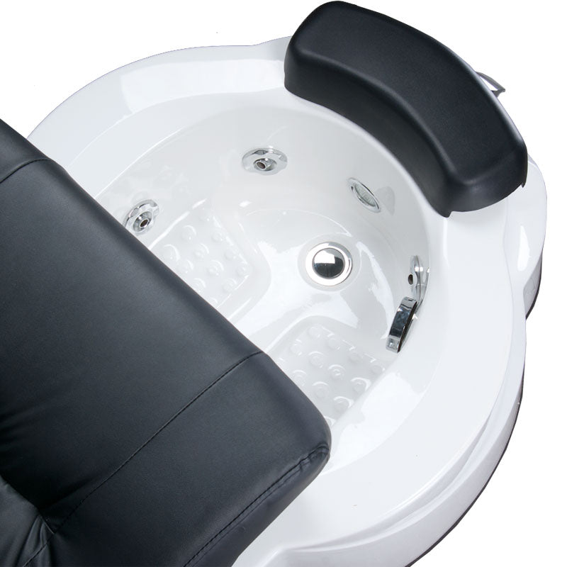 SPA pedikiūro krėslas BR-3820D juoda