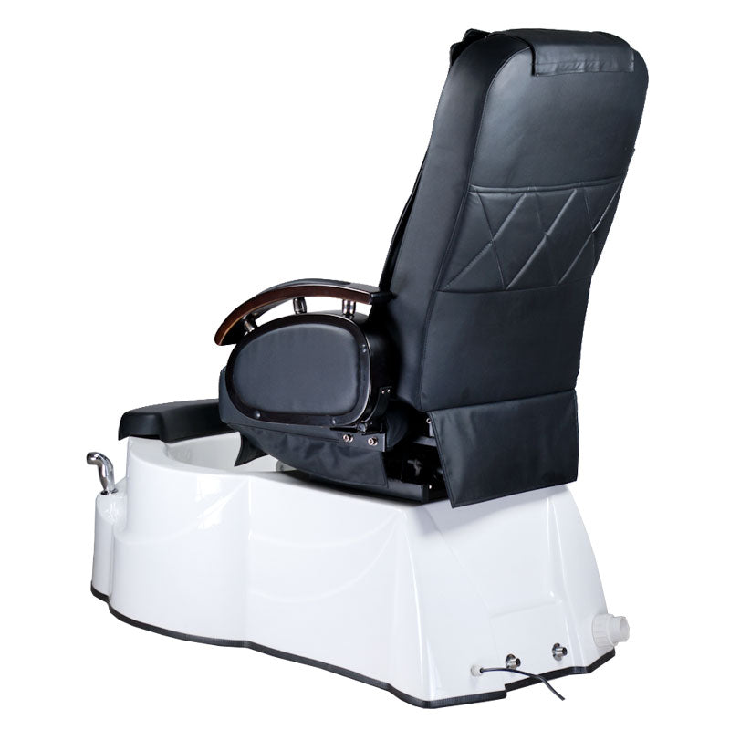 SPA pedikiūro krėslas BR-3820D juoda