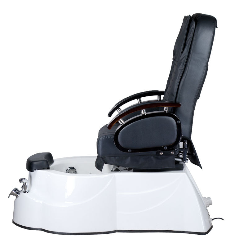 SPA pedikiūro krėslas BR-3820D juoda