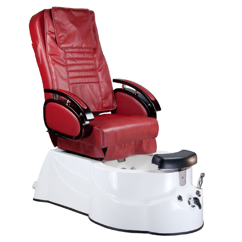 SPA pedikiūro krėslas BR-3820D raudona