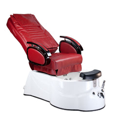 SPA pedikiūro krėslas BR-3820D raudona