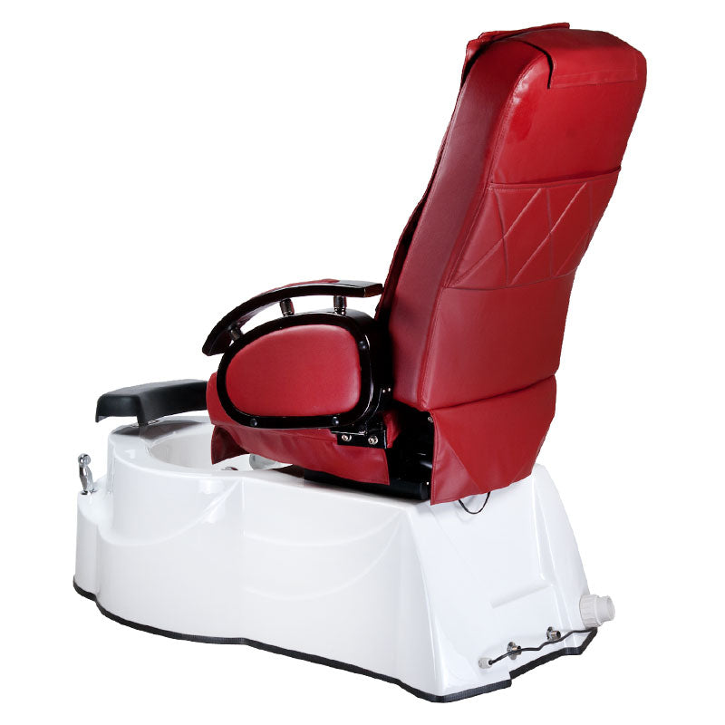 SPA pedikiūro krėslas BR-3820D raudona
