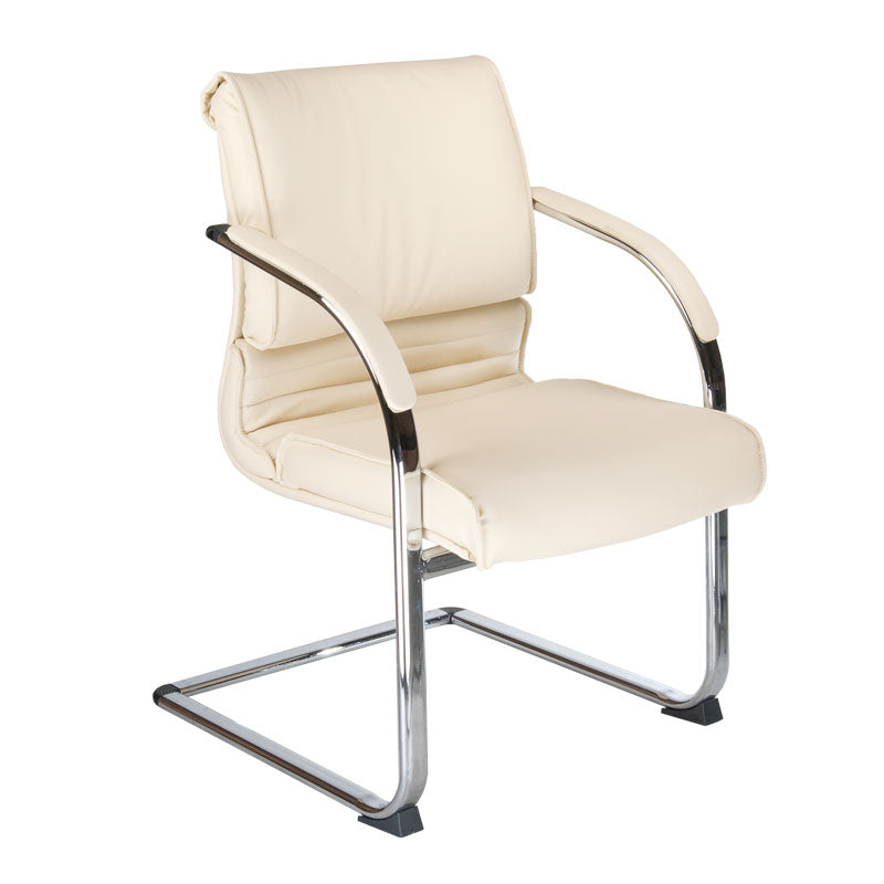 Kliento kėdė CorpoComfort BX-3339B (kreminė)