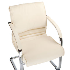 Kliento kėdė CorpoComfort BX-3339B (kreminė)