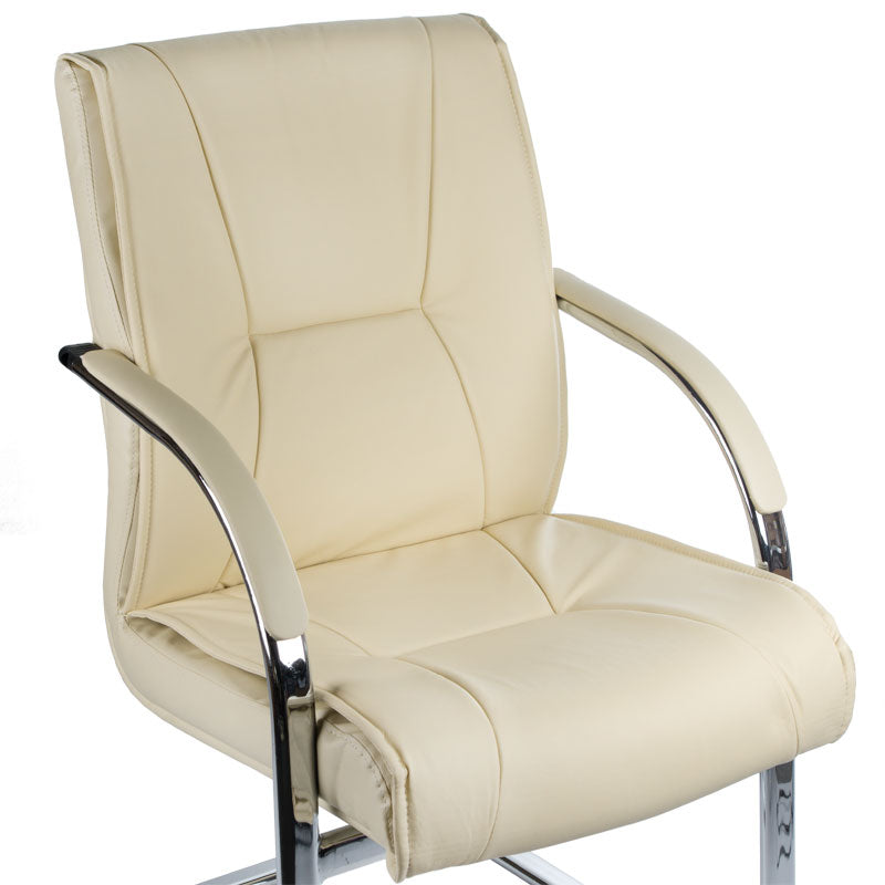 Kliento kėdė CorpoComfort BX-3345 (kreminė)