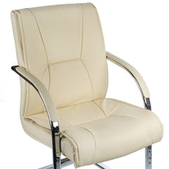 Kliento kėdė CorpoComfort BX-3345 (kreminė)