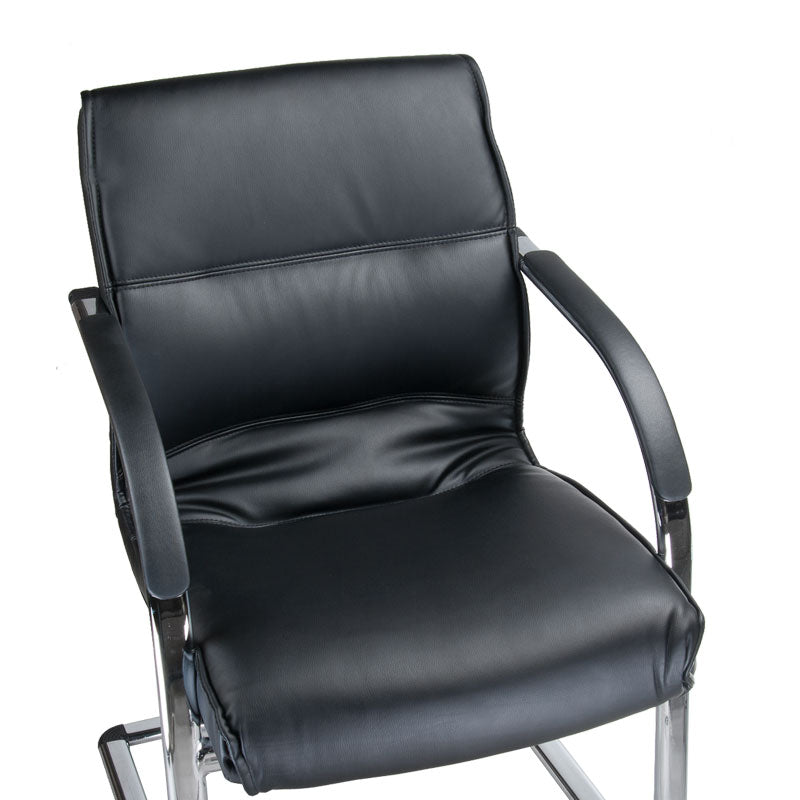 Kliento kėdė CorpoComfort BX-3346 (juoda)
