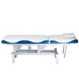 4-Elektryczny stół rehabilitacyjny BD-8230 biały/nie-4