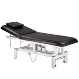 1-Elektryczny stół rehabilitacyjny BD-8230 czarny-1