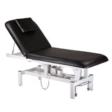 2-Elektryczny stół rehabilitacyjny BD-8230 czarny-2