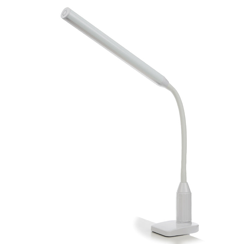 1-Lampka biurkowa LED 6W CLIP BC-8236C biała-1