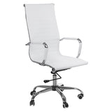 1-Fotel biurowy CorpoComfort BX-2035 Biały-1