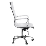 2-Fotel biurowy CorpoComfort BX-2035 Biały-2