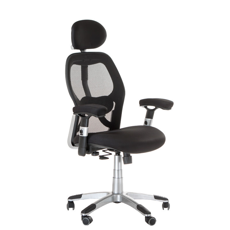 1-Fotel ergonomiczny CorpoComfort BX-4144 Czarny-1