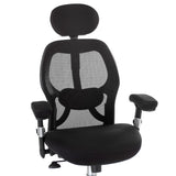 2-Fotel ergonomiczny CorpoComfort BX-4144 Czarny-2