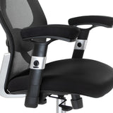 6-Fotel ergonomiczny CorpoComfort BX-4144 Czarny-6