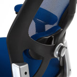 4-Fotel ergonomiczny CorpoComfort BX-4144 Niebieski-4