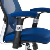 6-Fotel ergonomiczny CorpoComfort BX-4144 Niebieski-6