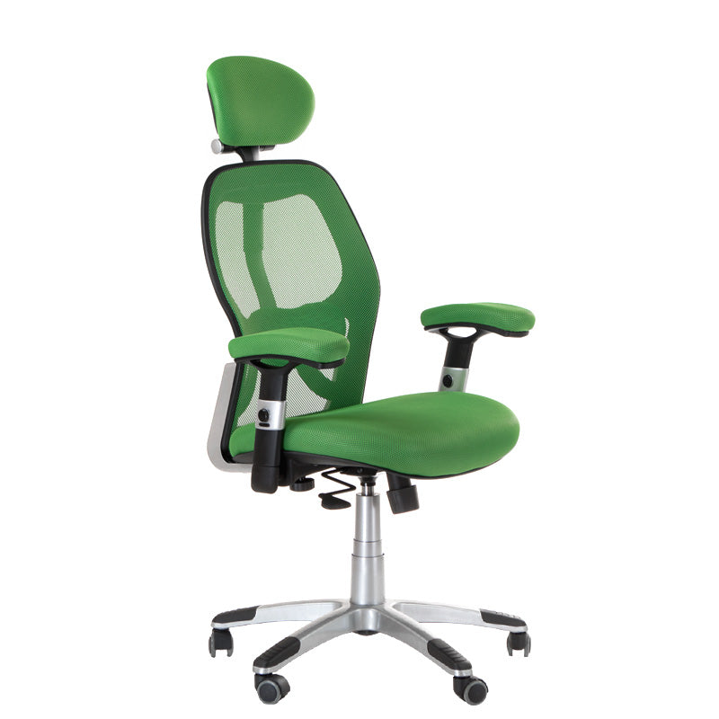 1-Fotel ergonomiczny CorpoComfort BX-4144 Zielony-1