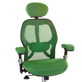 2-Fotel ergonomiczny CorpoComfort BX-4144 Zielony-2