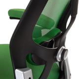 4-Fotel ergonomiczny CorpoComfort BX-4144 Zielony-4