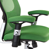 5-Fotel ergonomiczny CorpoComfort BX-4144 Zielony-5