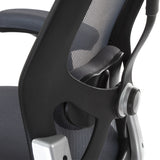 4-Fotel ergonomiczny CorpoComfort BX-4144 Szary-4