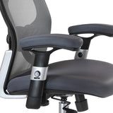 5-Fotel ergonomiczny CorpoComfort BX-4144 Szary-5