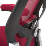 4-Fotel ergonomiczny CorpoComfort BX-4144 Czerwony-4