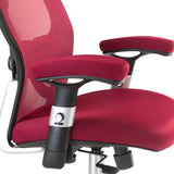 5-Fotel ergonomiczny CorpoComfort BX-4144 Czerwony-5