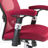 6-Fotel ergonomiczny CorpoComfort BX-4144 Czerwony-6
