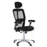 1-Fotel ergonomiczny CorpoComfort BX-4147 Czarny-1