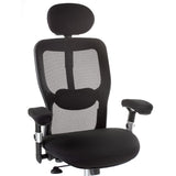 2-Fotel ergonomiczny CorpoComfort BX-4147 Czarny-2