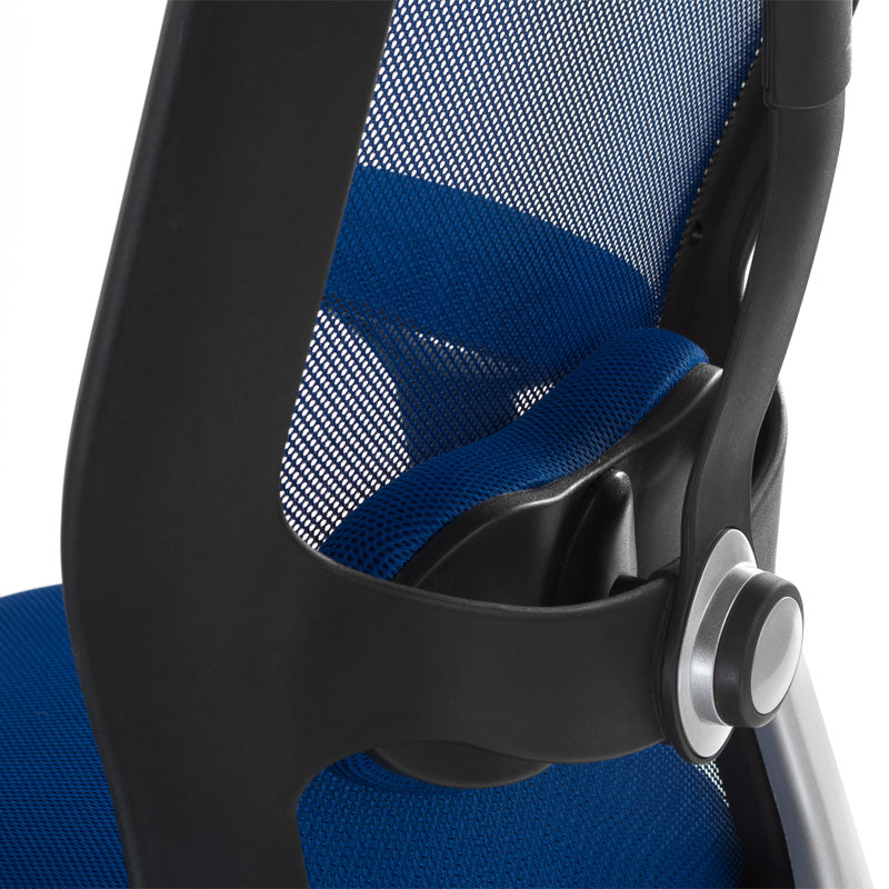 4-Fotel ergonomiczny CorpoComfort BX-4147 Niebieski-4
