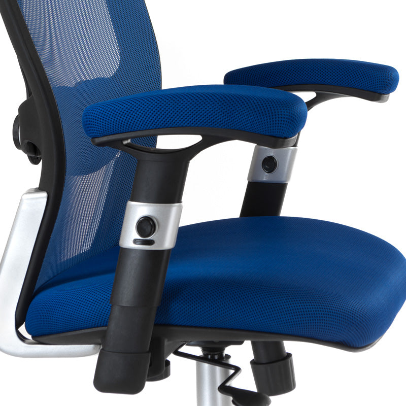6-Fotel ergonomiczny CorpoComfort BX-4147 Niebieski-6