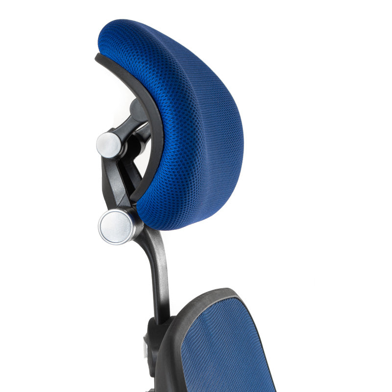 7-Fotel ergonomiczny CorpoComfort BX-4147 Niebieski-7