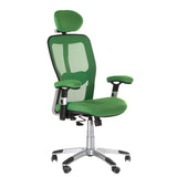 1-Fotel ergonomiczny CorpoComfort BX-4147 Zielony-1