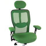2-Fotel ergonomiczny CorpoComfort BX-4147 Zielony-2