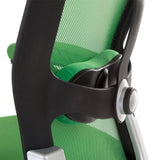 4-Fotel ergonomiczny CorpoComfort BX-4147 Zielony-4