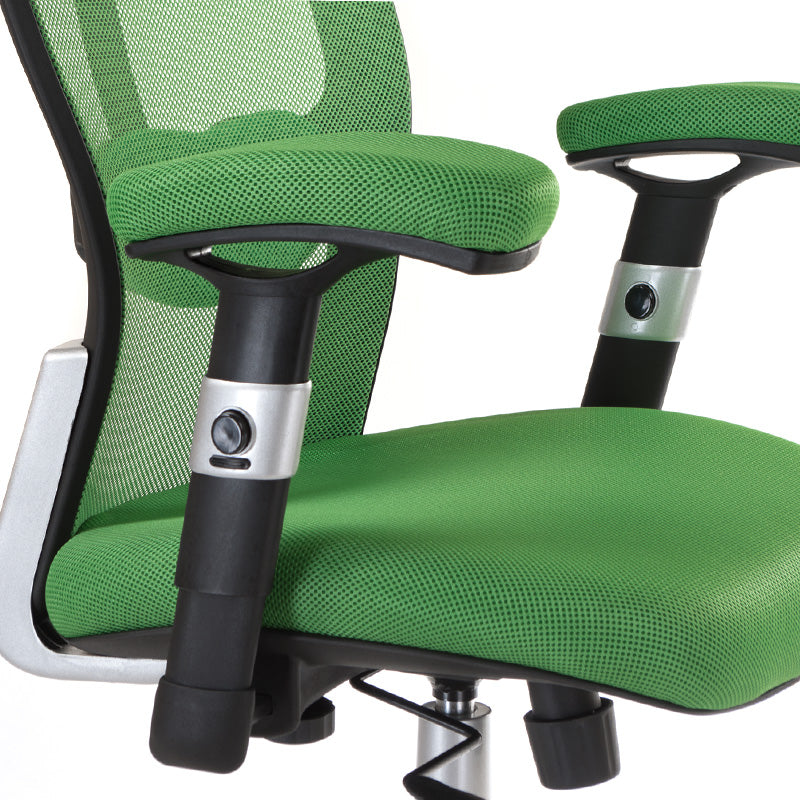 6-Fotel ergonomiczny CorpoComfort BX-4147 Zielony-6