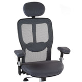 2-Fotel ergonomiczny CorpoComfort BX-4147 Szary-2