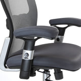 5-Fotel ergonomiczny CorpoComfort BX-4147 Szary-5
