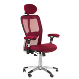 1-Fotel ergonomiczny CorpoComfort BX-4147 Czerwony-1